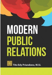 Image of MODERN PUBLIC RELATIONS